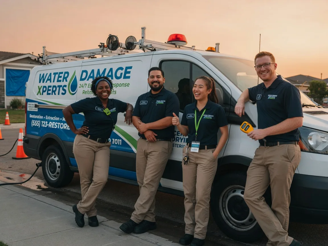 Water Damage Repair company in La Grange, CA